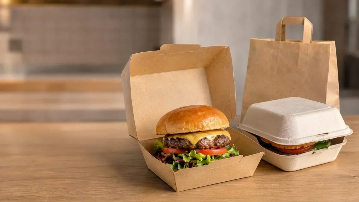 best burger packaging​