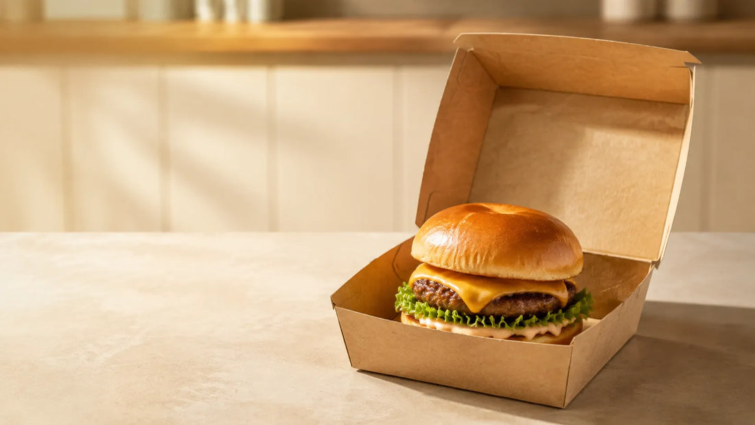 Burger Box Size Guide: Dimensions, Materials & Buying Tips