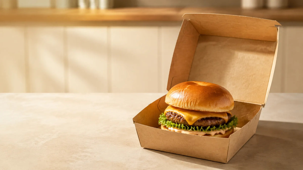 Burger Box Size Guide: Dimensions, Materials & Buying Tips