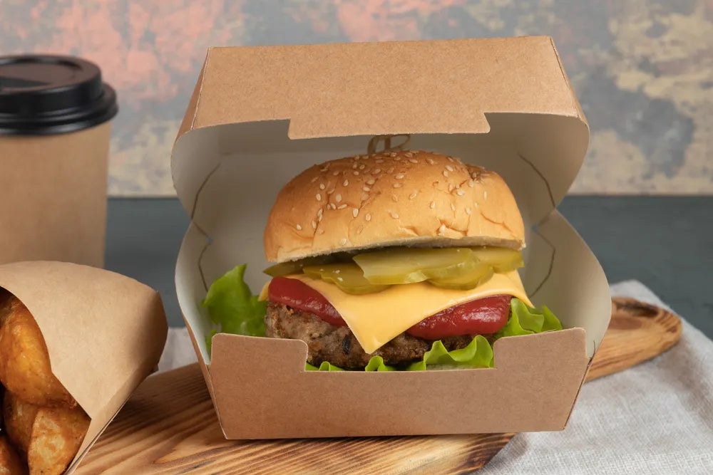 How to Design a Burger Box That Keeps Food Fresh and Looks Great