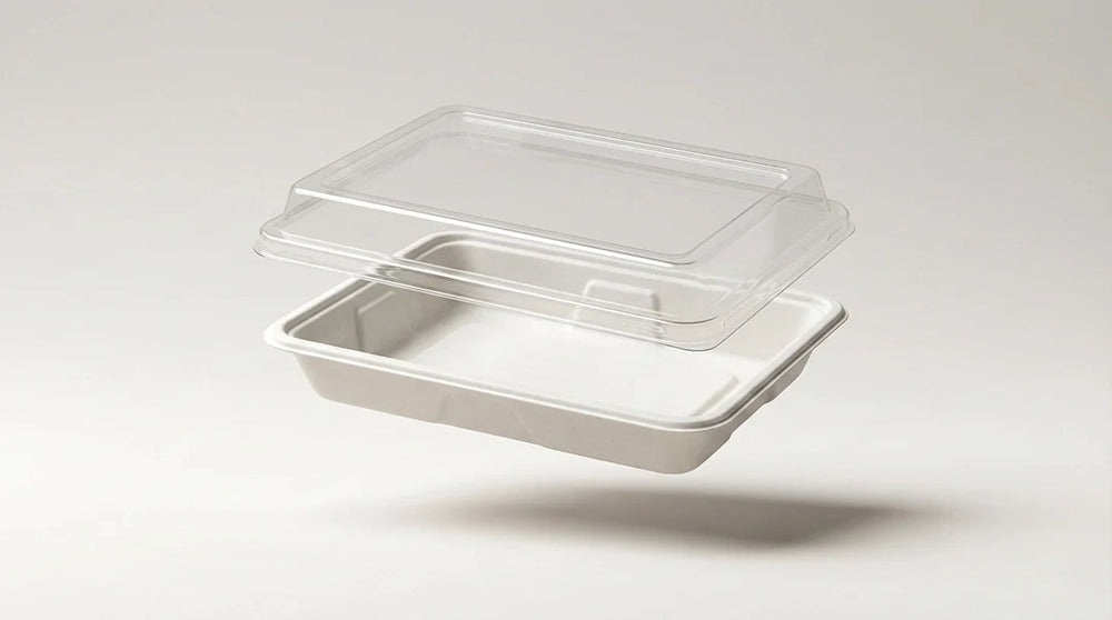 Sushi Trays with Lids