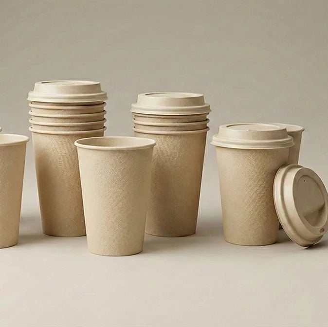 Coffee Cups and Lids