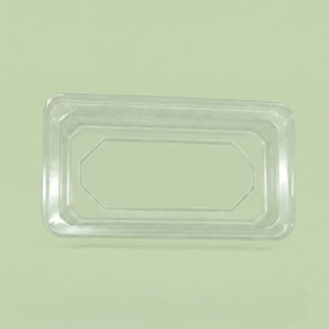 PET Lid for Sushi Tray CST04, 165 x 95 x 30 mm (500 pcs) – Ideal for Sushi, Snacks & Food Packaging