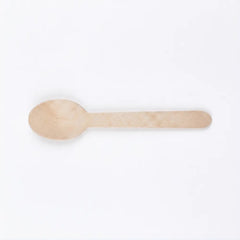 Wooden Spoon, FSC 100%, 160 mm (1000 pcs) – Ideal for Restaurants, Catering & Food Trucks