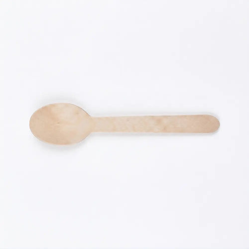 Wooden Spoon, FSC 100%, 160 mm (1000 pcs) – Ideal for Restaurants, Catering & Food Trucks