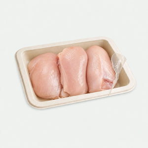 650ml Meat Tray With EVOH Peelable Film PFAS FREE, 222 x 170 x 42 mm (500pcs) – Ideal for Supermarkets, Butchers & Food Retailers