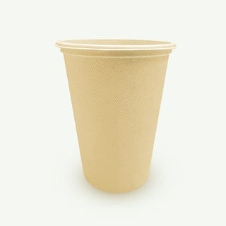 12oz Natural Sugarcane Coffee Takeaway Cup / 90 x 110 mm (1000pcs)