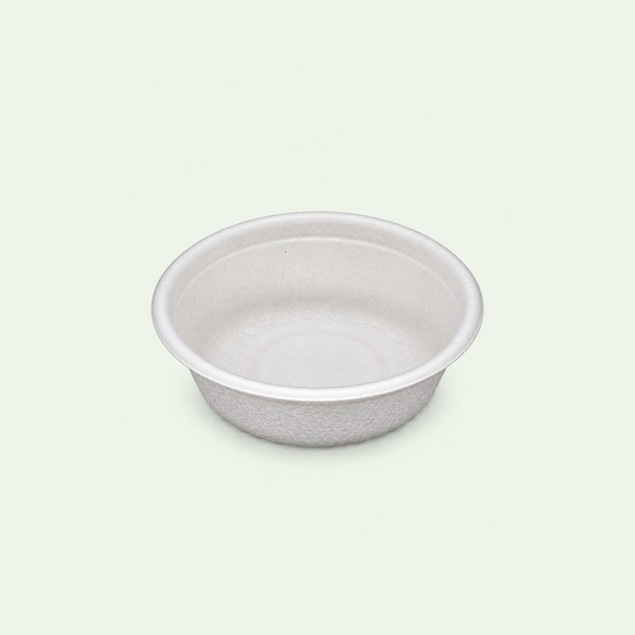 1 oz / 30 ml Sugarcane Cup (1500 pcs) - Suitable for Restaurants & Food Trucks
