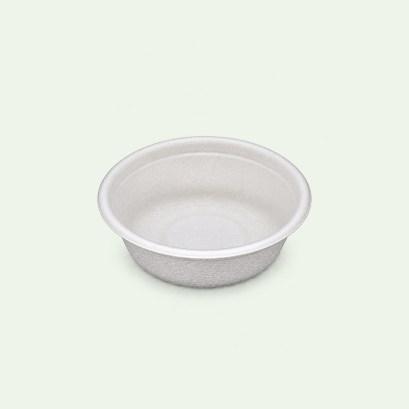 1 oz / 30 ml Sugarcane Cup (1500 pcs) - Suitable for Restaurants & Food Trucks