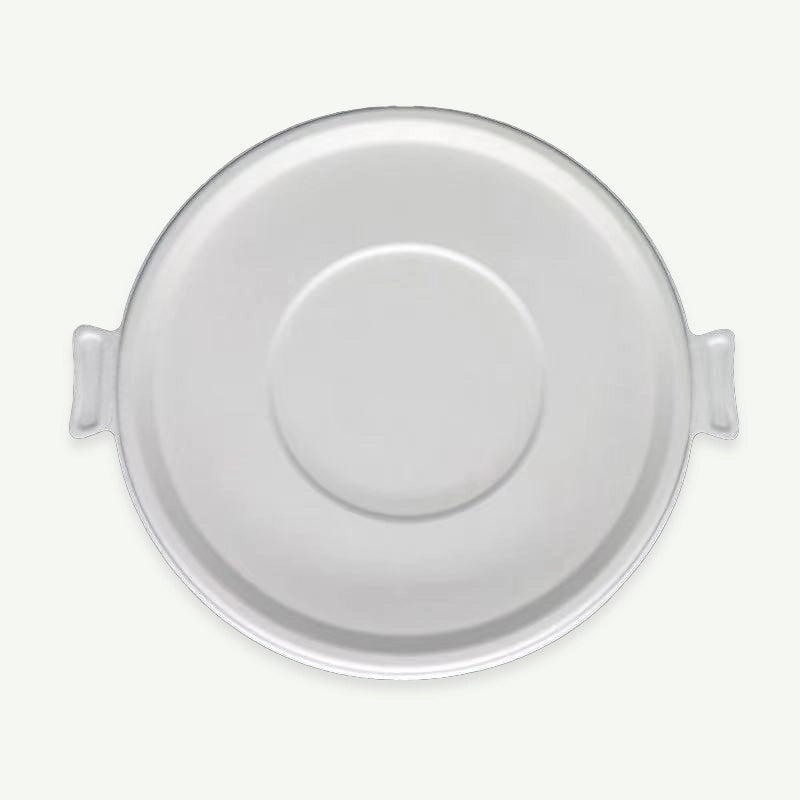 Lid for 40oz (1200 ml) White Deep Takeaway Bowl, Sugarcane Bagasse, 226.9 × 24 mm (400 pcs)