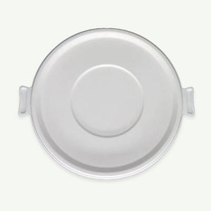 Lid for 40oz (1200 ml) White Deep Takeaway Bowl, Sugarcane Bagasse, 226.9 × 24 mm (400 pcs)