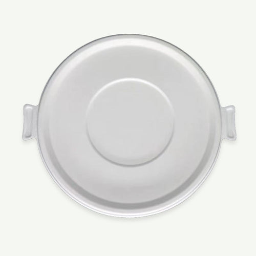 Lid for 24oz (700 ml) & 40oz (1200 ml) Natural Takeaway Round Bowl, Sugarcane Bagasse, 210 x 10 mm (500 pcs)