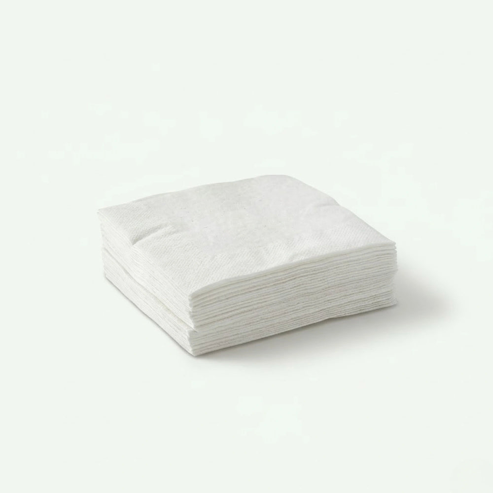 Bamboo Napkin, 1 Ply, 300 x 300 mm (3000 pcs) - Suitable for Restaurants, Catering & Food Trucks