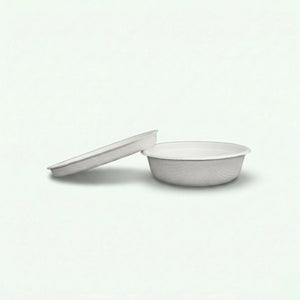 1oz Sugarcane Cup (1500 pcs) - Suitable for Restaurants & Food Trucks