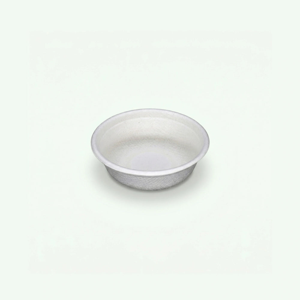 1oz Sugarcane Cup (1500 pcs) - Suitable for Restaurants & Food Trucks