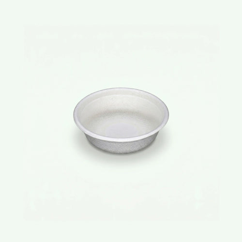 1oz Sugarcane Cup (1500 pcs) - Suitable for Restaurants & Food Trucks