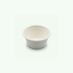 2oz Sugarcane Cup (1500 pcs) - Suitable for Restaurants & Food Trucks