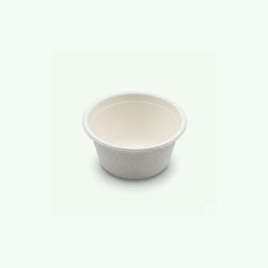 2oz Sugarcane Cup (1500 pcs) - Suitable for Restaurants & Food Trucks