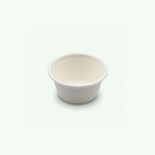 2oz Sugarcane Cup (1500 pcs) - Suitable for Restaurants & Food Trucks