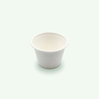 3oz Sugarcane Cup (1500 pcs) - Suitable for Restaurants & Food Trucks
