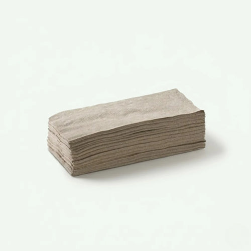 Recycled Dinner Napkin, 2 Ply, 400 x 400 mm (2000 pcs) - Suitable for Restaurants, Catering & Food Trucks
