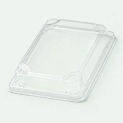 LID ONLY – CST04 PET Lid for Sushi Tray, 165 × 95 × 30 mm (500 pcs)