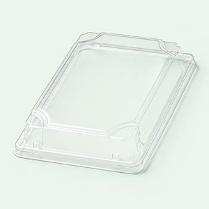 LID ONLY – CST04 PET Lid for Sushi Tray, 165 × 95 × 30 mm (500 pcs)