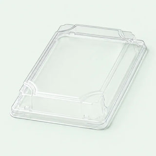 LID ONLY – CST04 PET Lid for Sushi Tray, 165 × 95 × 30 mm (500 pcs)
