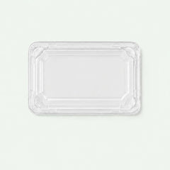 LID ONLY – Medium PET Lid for Sushi Tray, 170 × 110 × 30 mm (500 pcs)
