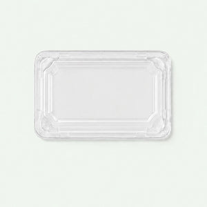 LID ONLY – Medium PET Lid for Sushi Tray, 170 × 110 × 30 mm (500 pcs)