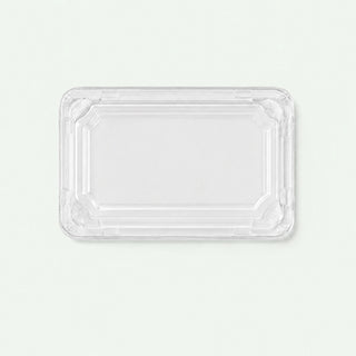 LID ONLY – Medium PET Lid for Sushi Tray, 170 × 110 × 30 mm (500 pcs)