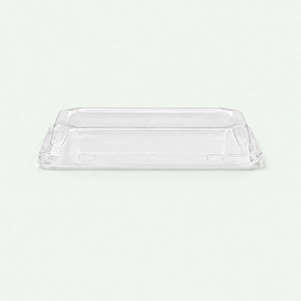 LID ONLY – Medium PET Lid for Sushi Tray, 170 × 110 × 30 mm (500 pcs)